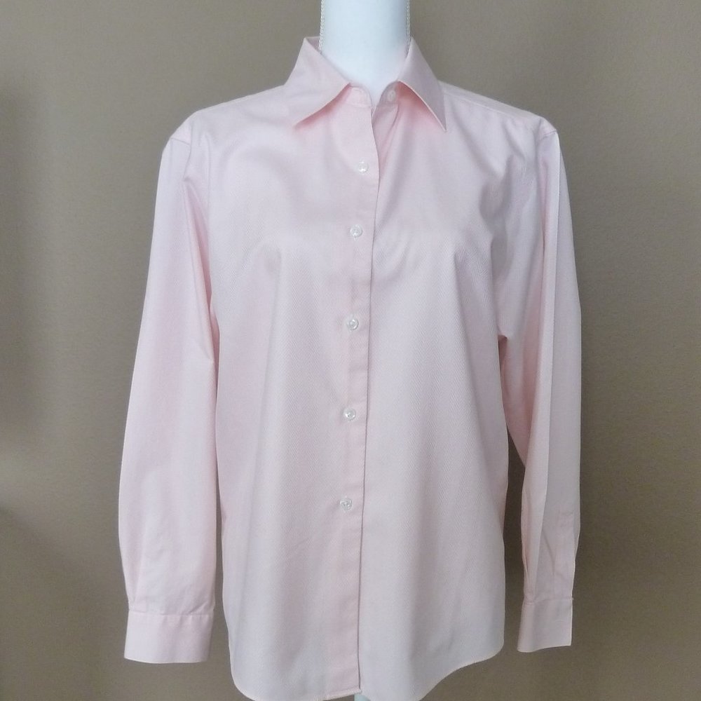 Talbots Classic Long Sleeve Shirt EUC